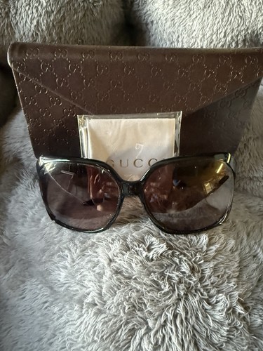 Gucci sunglasses with case and - gucci,
