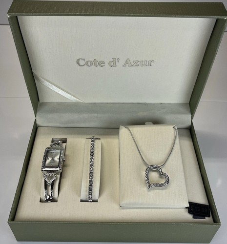Cote azur heart watch - cote,