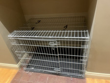 Savic XL Double Door dog crate