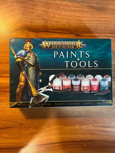 Warhammer age sigmar paints - age,