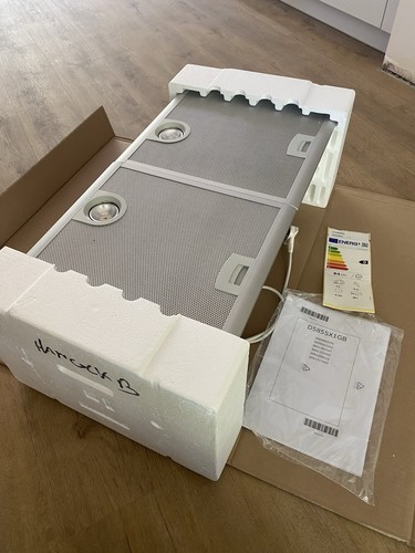 Neff canopy cooker - hood, cm