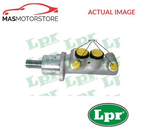 Brake master cylinder - brake, 1865