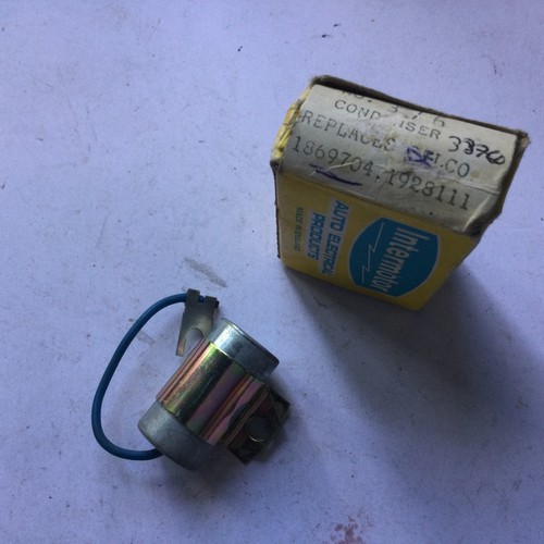 Ignition condenser delco - condenser,