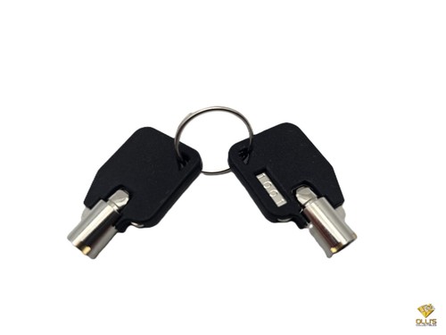Keys for pelican peli - 2x,