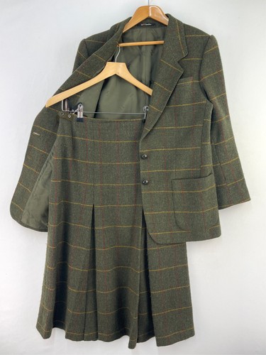 Daks tweed blazer - blazer, skirt