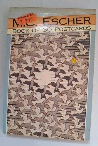 Vintage escher postcards - vintage,