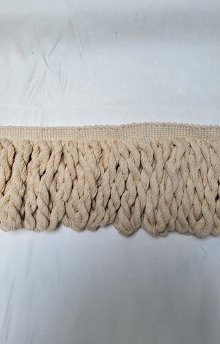 Cream chunky twisted high - twisted,,