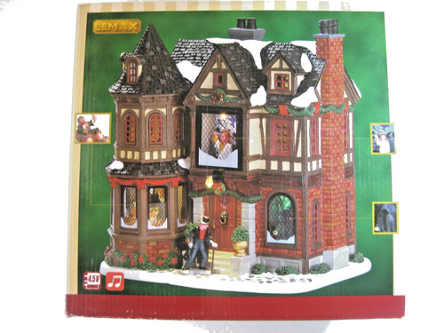 Lemax 75191 scrooge manor - lemax, scrooge's