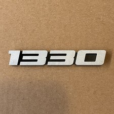 Classic Mini 1330 Badge Morris