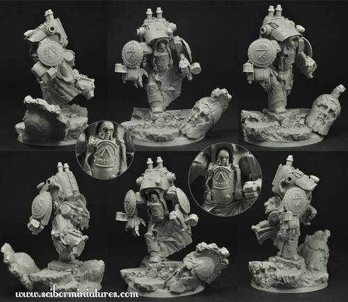 Scibor spartan cruiser mech - cruiser,