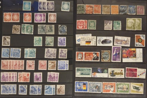 Mixed germany stamp lot - germany,