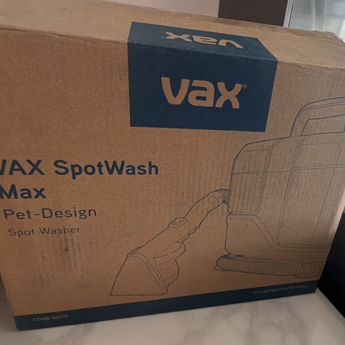Vax spotwash max portable - spotwash,