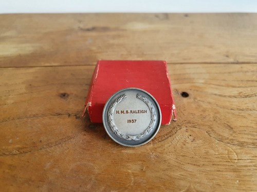 Rare raleigh 1957 - h.m.s,