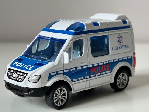 Police city patrol car van - police,