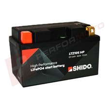 Shido LTZ10S High Perf Lithium Ion Battery  to fit Yamaha MT 09A SP 2018-2020