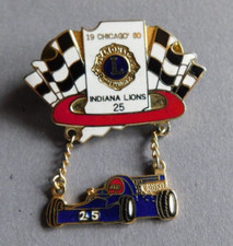 The Lions Club Pin -Chicago