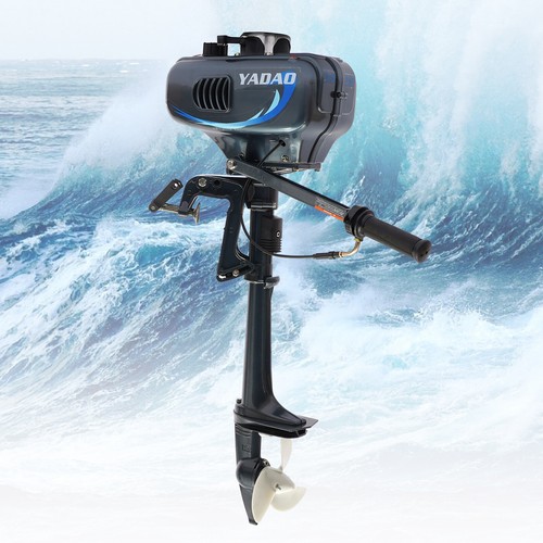 Outboard motor for inflatable - outboard,