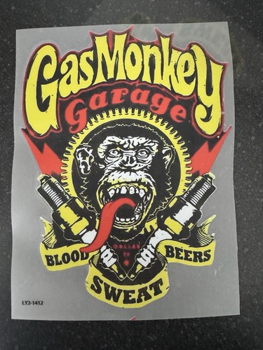 Gas monkey garage - garage, shirt