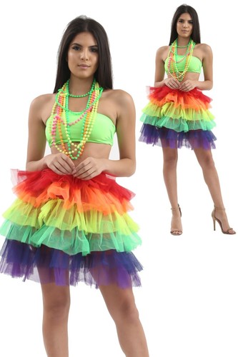 Adults rainbow fancy - rainbow, dress