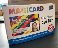Genuine Magicard Colour Dye