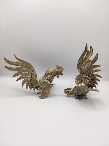 Vintage pair silver plated - pair, of