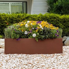 Heavy Duty Metal Planter