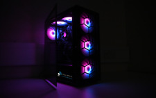 Next day delivery Powerful Gaming PC i7 512 GB SSD+4TB HDD RTX 5060 Win10 s5