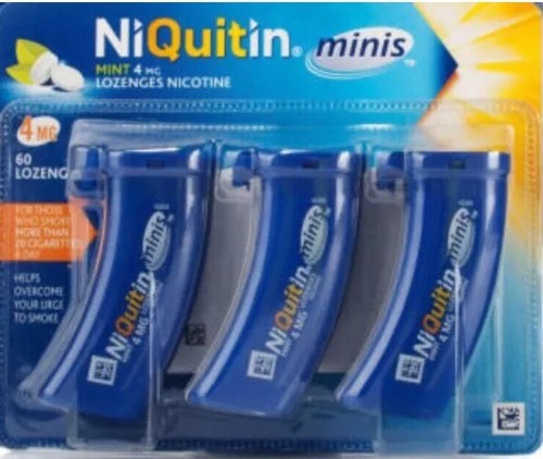 Niquitin minis mint 4mg - minis,