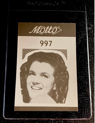 Marilyn monroe 1987 - marilyn,