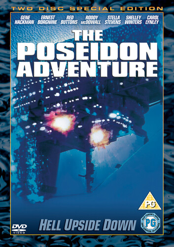 The poseidon adventure - poseidon, dvd