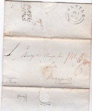 1838 WADHURST PENNY POST
