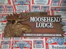 NEW VTG 2002 3-D MOOSEHEAD