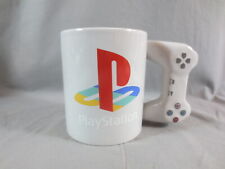 PlayStation Controller Shaped Ceramic Mug. Coffee Tea Drinks Ceramic Cup