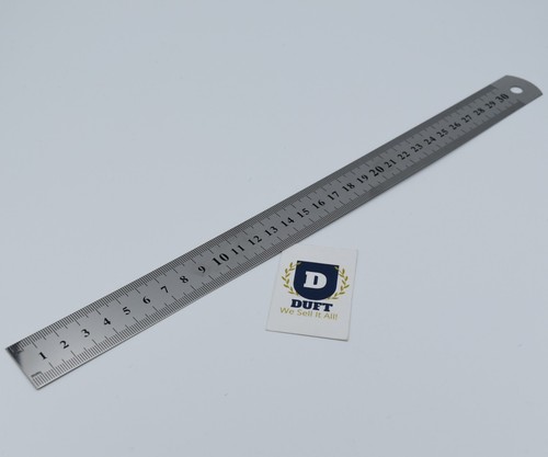 Stainless steel ruler rule - stainless,