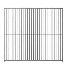 Dog Run Panel 1.2 x 1.84m - 5cm Gap - Heavy-Duty Galvanised