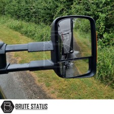 Ford Ranger 2012-2022 Extendable Towing Mirrors T8 Wing Mirror Pair