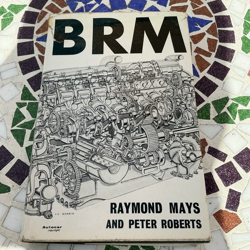 Brm raymond mays peter - by,