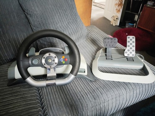 Microsoft xbox 360 steering - ,