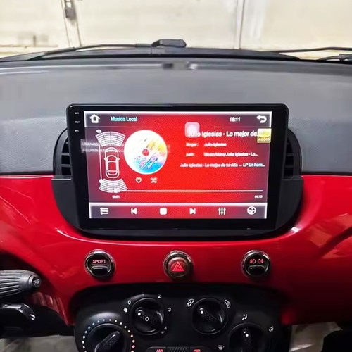 Apple carplay for fiat 500 - apple,