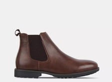 Nicholas Deakins Chelsea Boots Brown Size UK 10 US 11 *REFSSS669