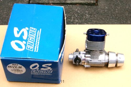 Max 46vx m 7 - o.s., 7.45cc