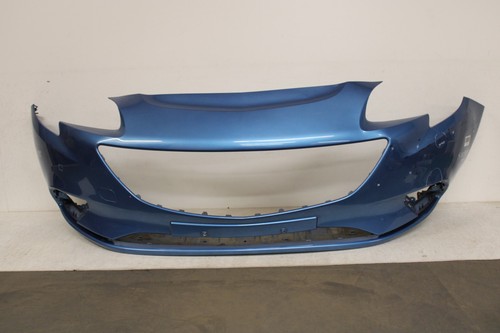 Vauxhall corsa blue - e, front