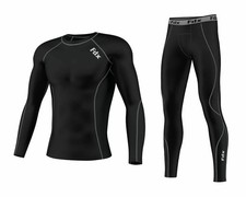 FDX Mens Compression Armour