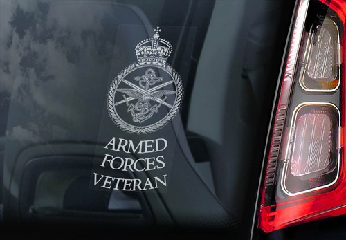 Armed forces veteran car - veteran,