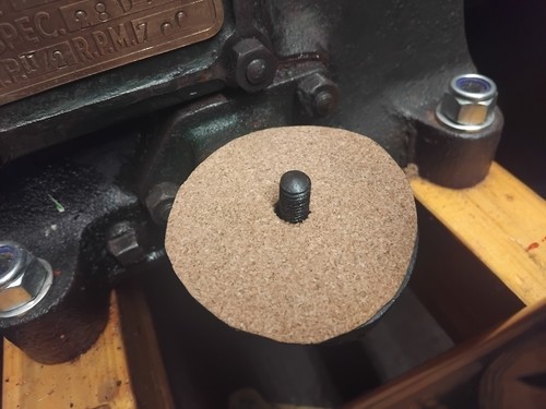 Lister oil filler cork - filler,