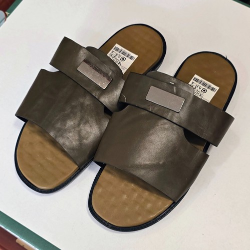 Men brown khaki - men’s, slip-on