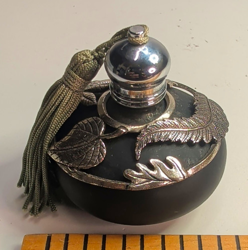 Black decorative glass crystal - decorative, glass/crystal