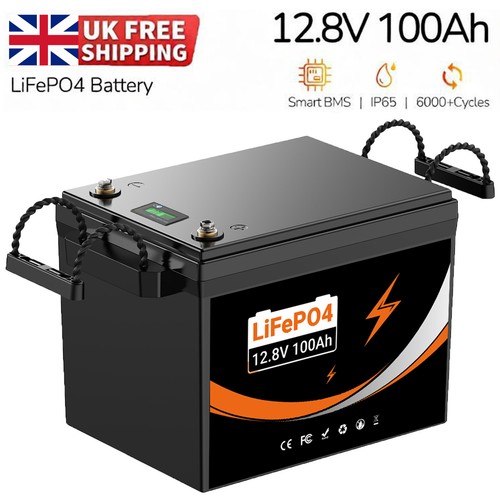 12v 100ah lifepo4 lithium - 12v,