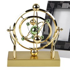 Kinetic Art Perpetual Motion Machine Sculpture DIY Office Home Table Ornament