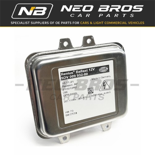 Hella xenon headlight - xenon,